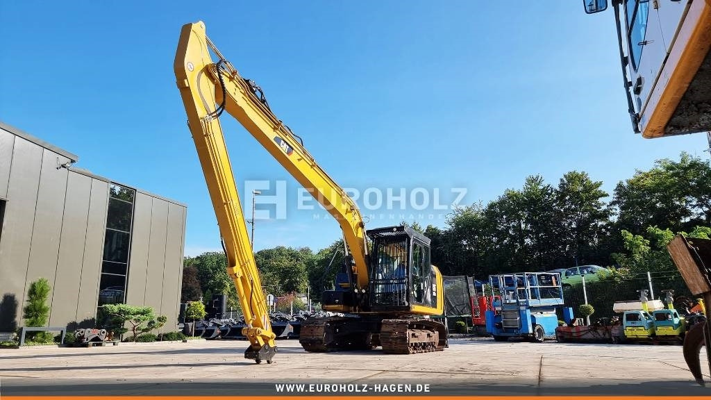 CAT 312 E L, Bagger mit Long Reach 12 m, Klima, Kamera  в лизинг CAT 312 E L, Bagger mit Long Reach 12 m, Klima, Kamera: фото 10