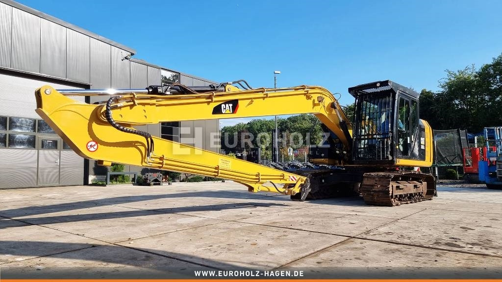 CAT 312 E L, Bagger mit Long Reach 12 m, Klima, Kamera  в лизинг CAT 312 E L, Bagger mit Long Reach 12 m, Klima, Kamera: фото 8