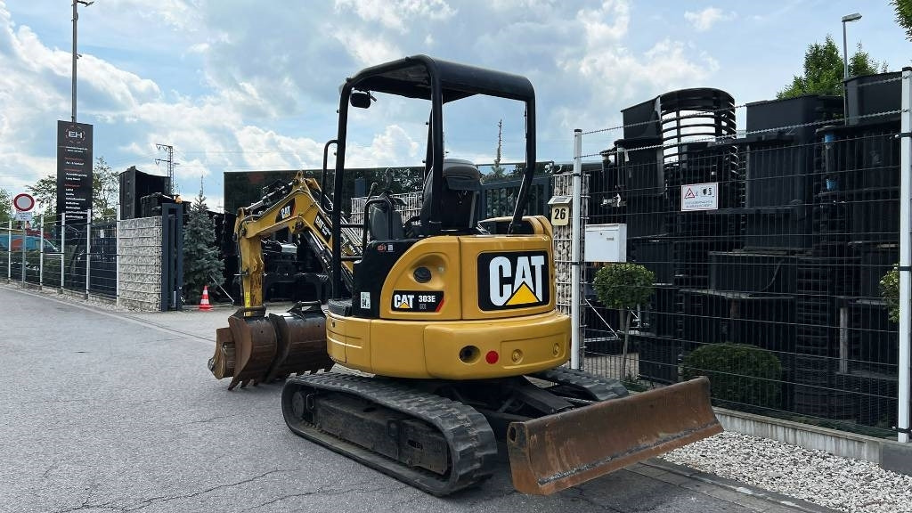 CAT Minibagger CAT 303E SW mit Löffelpaket, Knickmatik  в лизинг CAT Minibagger CAT 303E SW mit Löffelpaket, Knickmatik: фото 6