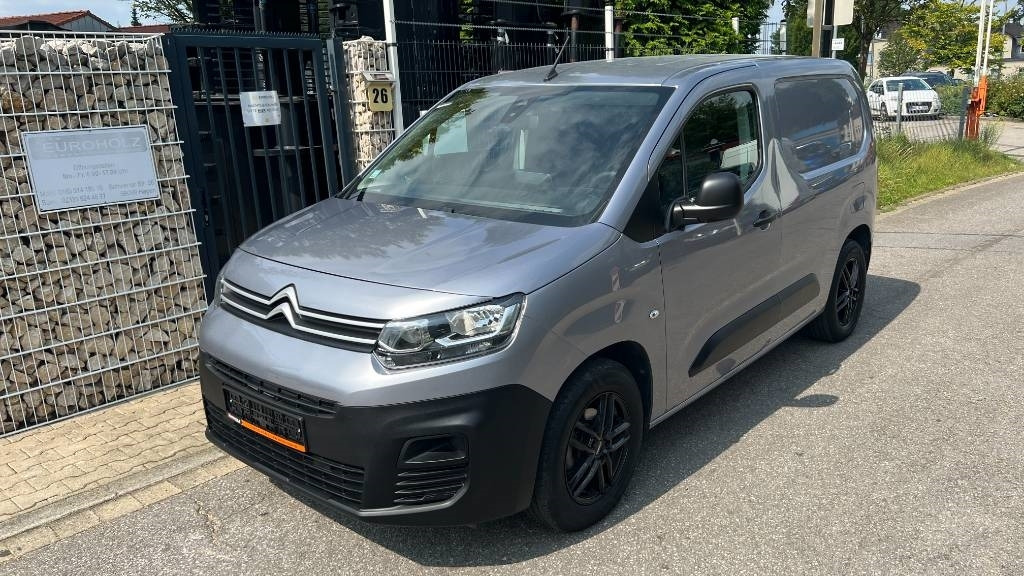 Citroën Berlingo 1.5 Blue HDI, Kasten, 8 Reifen, Klima - Фургон с закрытым кузовом: фото 1 Citroën Berlingo 1.5 Blue HDI, Kasten, 8 Reifen, Klima - Фургон с закрытым кузовом: фото 1