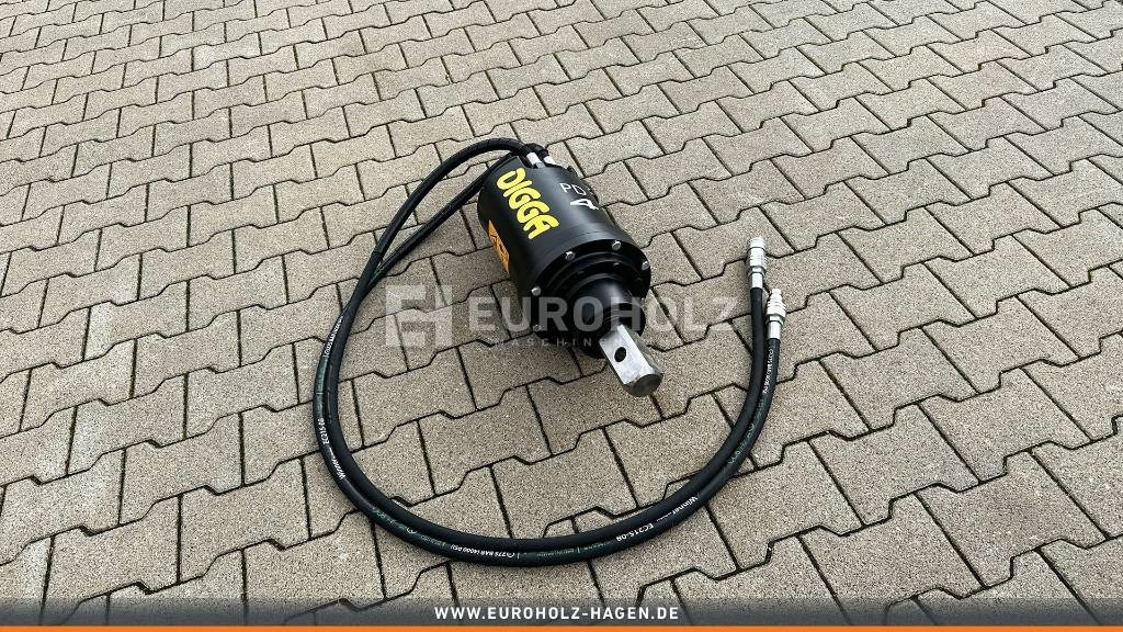 [Digga] Digga PD4 Erdbohrer Motor mit Schläuchen 2  - Бур: фото 1