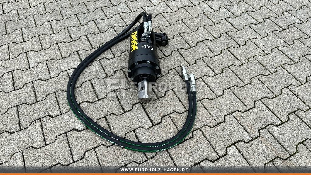 [Digga] Digga PDD Erdbohrer Motor mit Schläuchen 2  - Бур: фото 1