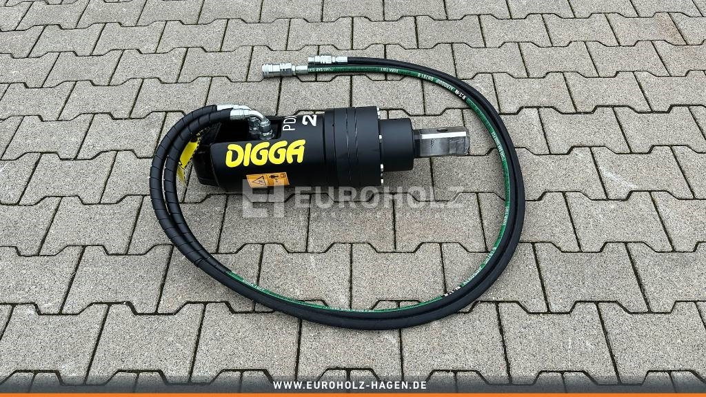 [Digga] Digga PDX2 Erdbohrer Motor mit Schläuchen  - Бур: фото 1