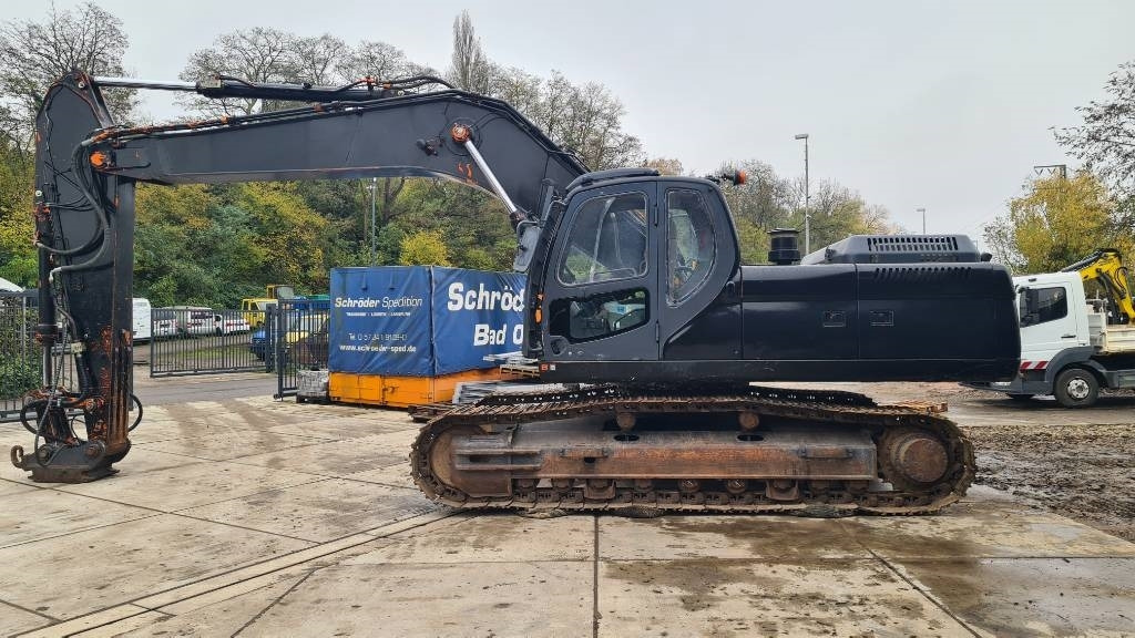 Doosan DX 300 LC, Kettenbagger, Schnellwechsler OQ 70/55  в лизинг Doosan DX 300 LC, Kettenbagger, Schnellwechsler OQ 70/55: фото 12