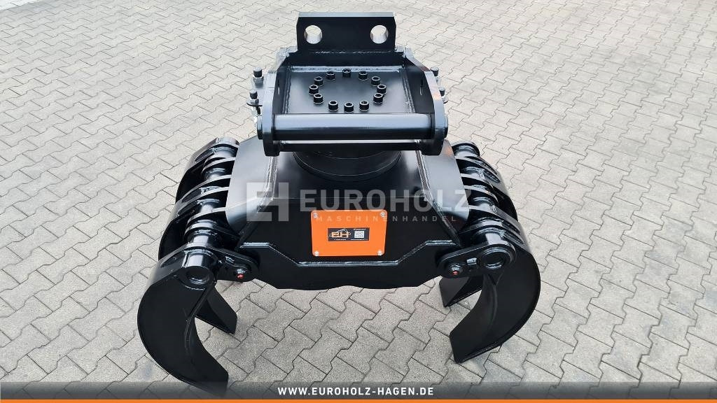 EH Holzgreifer für MS10 Rotator AVS RB150-3.1  - Грейфер для Строительной техники: фото 1