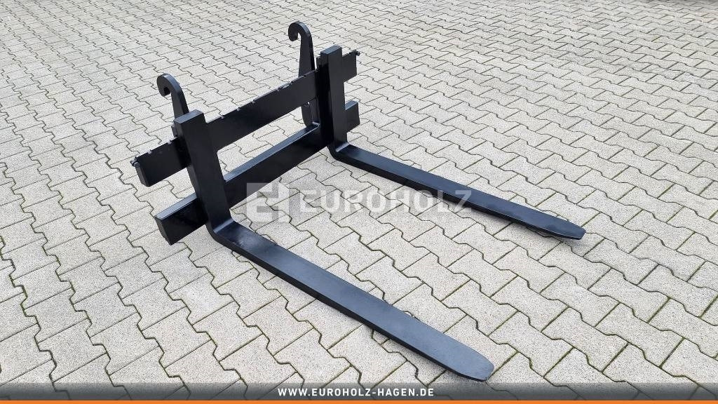EH Palettengabel für Weidemann 1000 2000 3000 2,5t  - Вилы для Строительной техники: фото 1