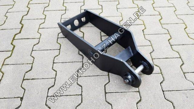EUROHOLZ Greiferadapter Pendelgelenk Kreuzgelenk - Сцепное устройство: фото 1 EUROHOLZ Greiferadapter Pendelgelenk Kreuzgelenk - Сцепное устройство: фото 1