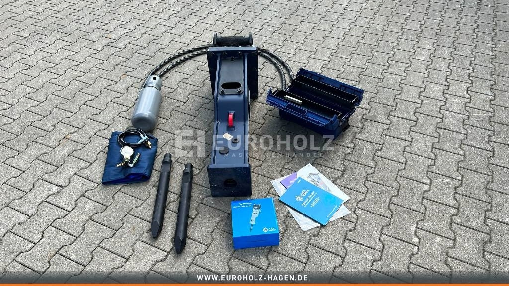 Hydraulikhammer AJCE 300M für MS03 - Гидромолот для Строительной техники: фото 1 Hydraulikhammer AJCE 300M für MS03 - Гидромолот для Строительной техники: фото 1