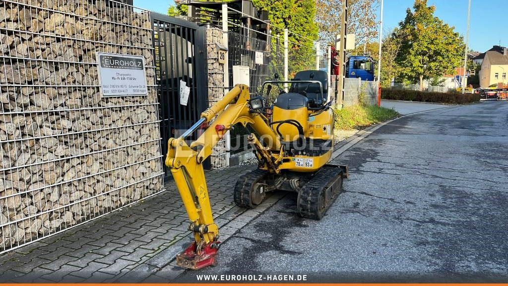 Мини-экскаватор Komatsu Minibagger PC09, Schnellwechsler MS01, Knickmatick: фото 14