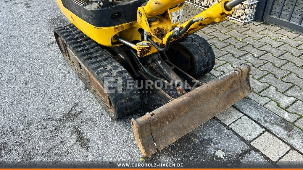 Мини-экскаватор Komatsu Minibagger PC09, Schnellwechsler MS01, Knickmatick: фото 13