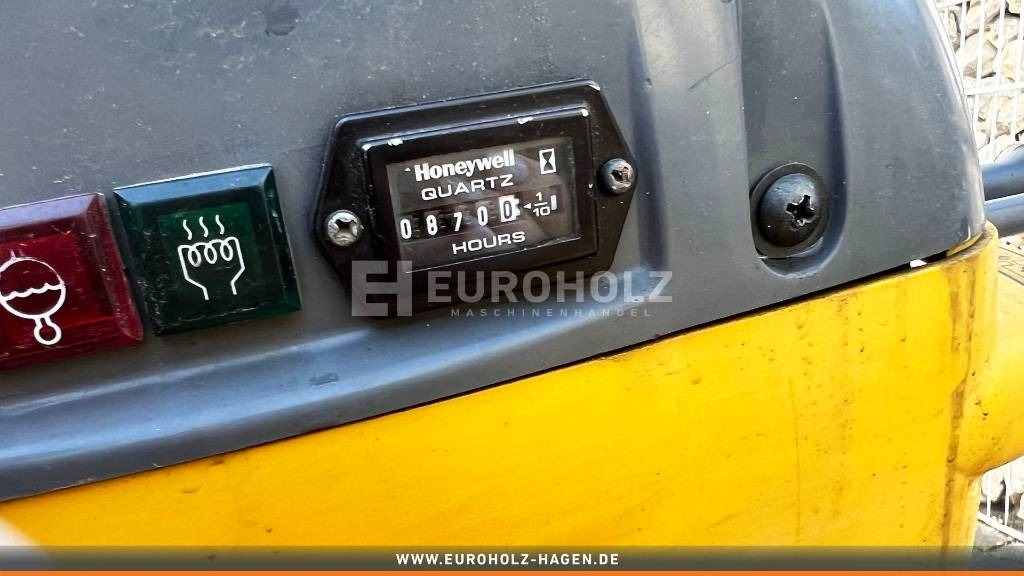 Мини-экскаватор Komatsu Minibagger PC09, Schnellwechsler MS01, Knickmatick: фото 7