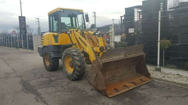 Komatsu WA 95 - 3 mit Klappschaufel Schnellwechsel NEU  в лизинг Komatsu WA 95 - 3 mit Klappschaufel Schnellwechsel NEU: фото 7
