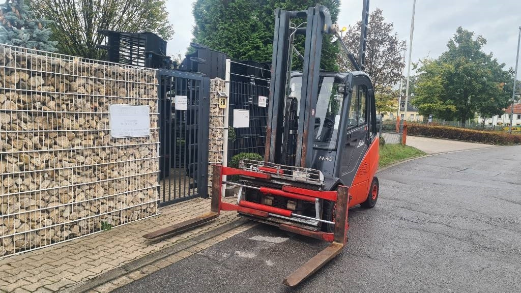 Linde H 30 D, Seitenschieber, Positionierer, Triplex  в лизинг Linde H 30 D, Seitenschieber, Positionierer, Triplex: фото 13