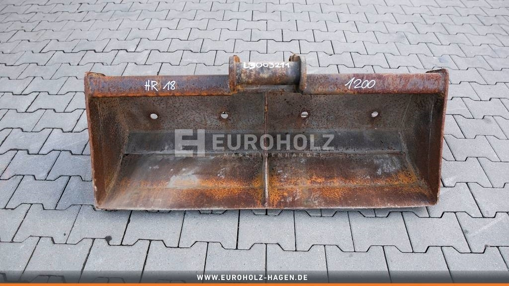 Schaeff Grabenräumlöffel Schaeff HR18 1200 mm gebraucht - Ковш для Строительной техники: фото 1 Schaeff Grabenräumlöffel Schaeff HR18 1200 mm gebraucht - Ковш для Строительной техники: фото 1
