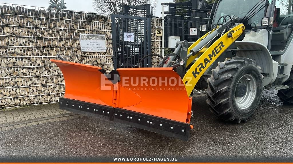 Новый Отвал для снега для Сельскохозяйственной техники Schneeschild Schneepflug Radlader Kramer 5055 5085: фото 1 Новый Отвал для снега для Сельскохозяйственной техники Schneeschild Schneepflug Radlader Kramer 5055 5085: фото 1