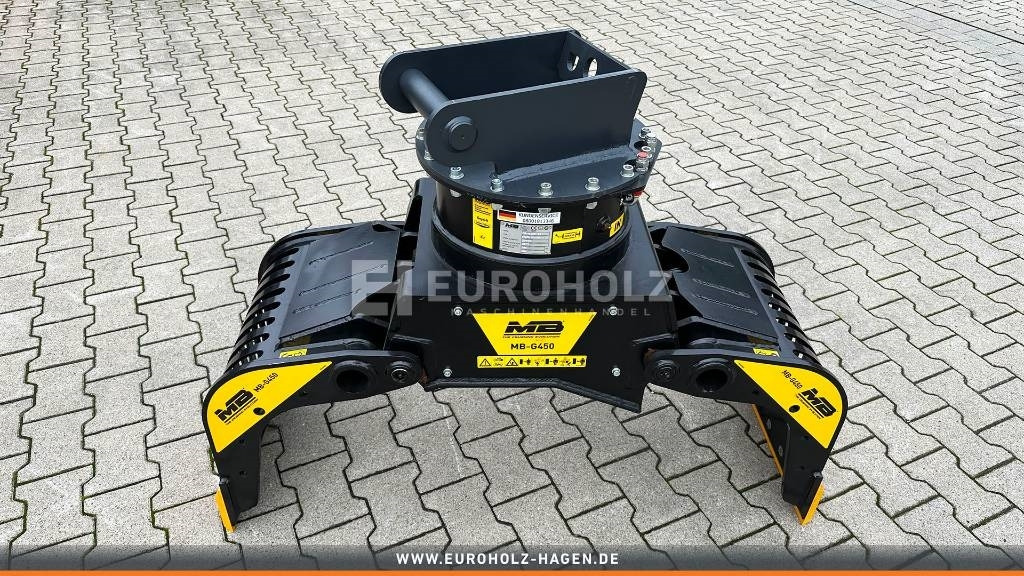 Sortiergreifer MB Crusher MB-G450 MS03 3,5-5,5 t  - Грейфер для Строительной техники: фото 1