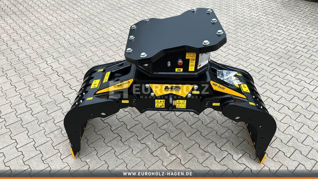 Sortiergreifer MB Crusher MB-G600 S4 6-12 t - Грейфер для Строительной техники: фото 1 Sortiergreifer MB Crusher MB-G600 S4 6-12 t - Грейфер для Строительной техники: фото 1