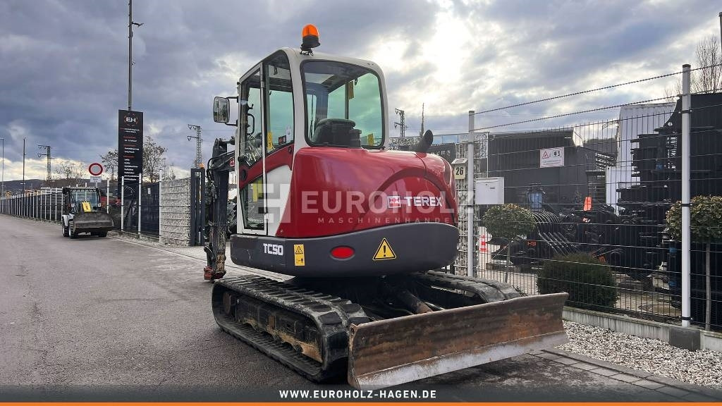 Terex Minibagger TC 50, Schnellwechsler MS03, Knickmatik - Мини-экскаватор: фото 3 Terex Minibagger TC 50, Schnellwechsler MS03, Knickmatik - Мини-экскаватор: фото 3