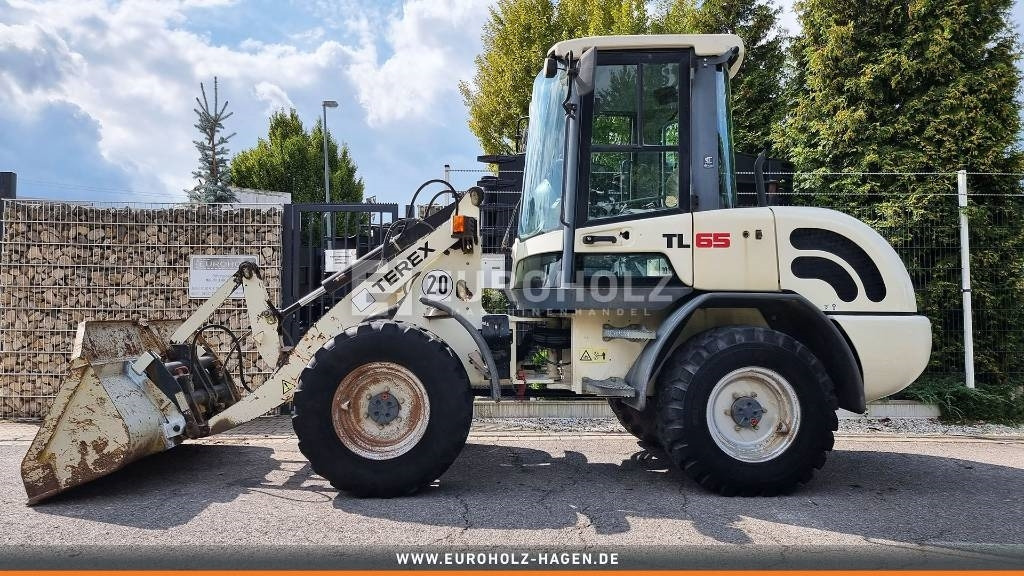 Terex TL 65, Radlader, Schnellwechsler, Zusatzhydraulik  в лизинг Terex TL 65, Radlader, Schnellwechsler, Zusatzhydraulik: фото 13