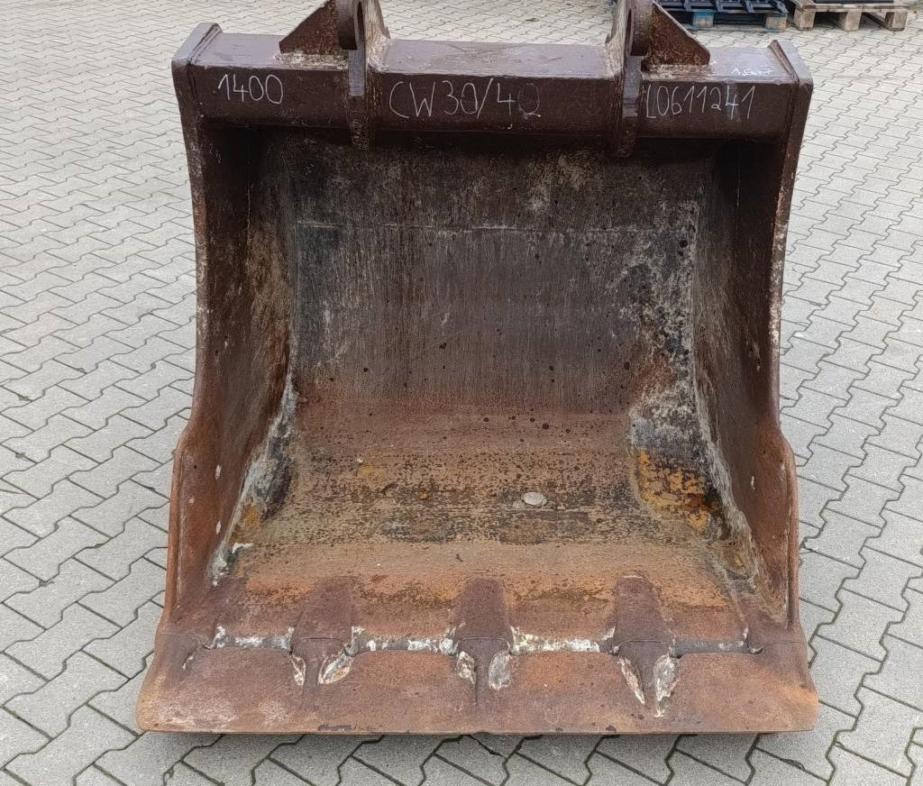 Tieflöffel für MS03 140cm Vorsteckmesser gebraucht - Ковш для экскаватора: фото 1 Tieflöffel für MS03 140cm Vorsteckmesser gebraucht - Ковш для экскаватора: фото 1