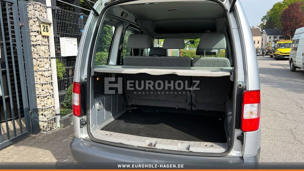 Volkswagen Caddy 1,6 benzin  в лизинг Volkswagen Caddy 1,6 benzin: фото 16