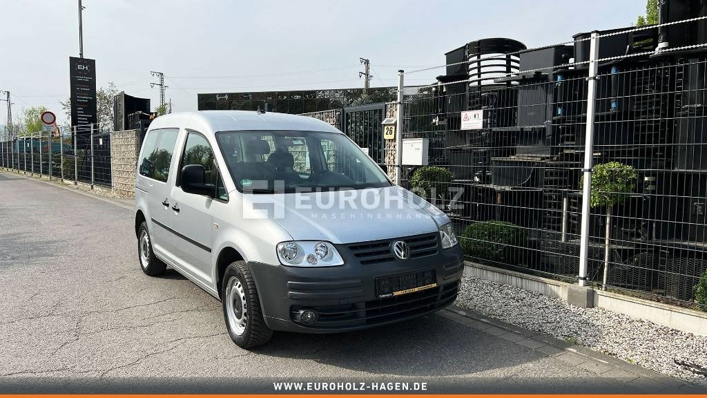 Volkswagen Caddy 1,6 benzin  в лизинг Volkswagen Caddy 1,6 benzin: фото 11