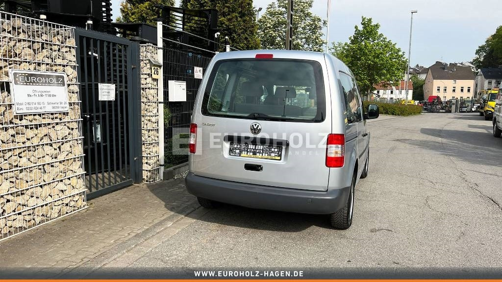 Volkswagen Caddy 1,6 benzin  в лизинг Volkswagen Caddy 1,6 benzin: фото 6