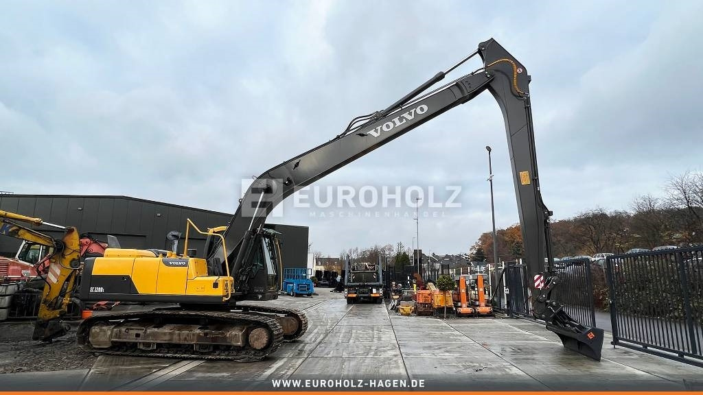Volvo EC 220, Kettenbagger mit Long Reach, Kamera, Klima  - Гусеничный экскаватор: фото 1