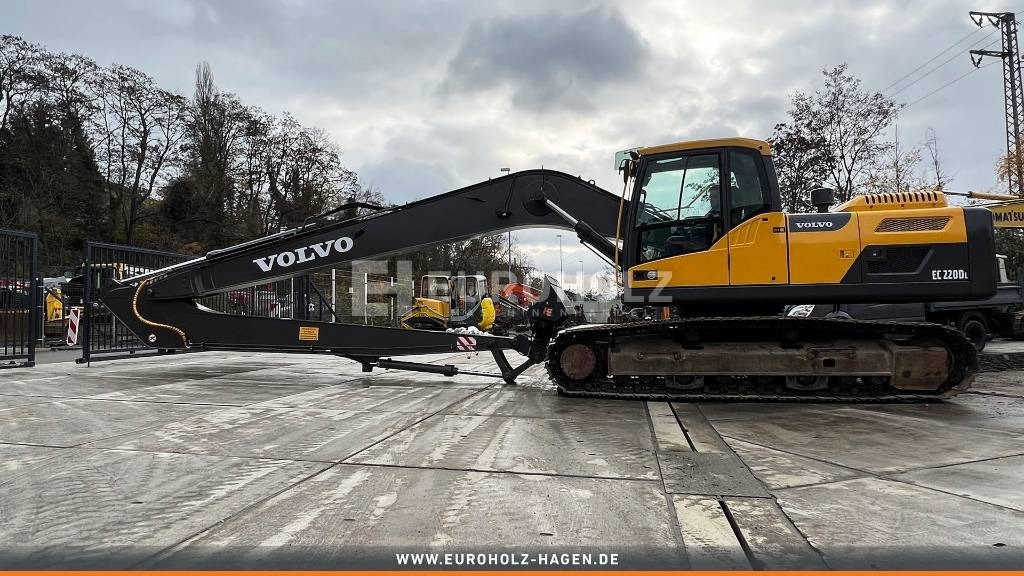 Volvo EC 220, Kettenbagger mit Long Reach, Kamera, Klima  в лизинг Volvo EC 220, Kettenbagger mit Long Reach, Kamera, Klima: фото 8