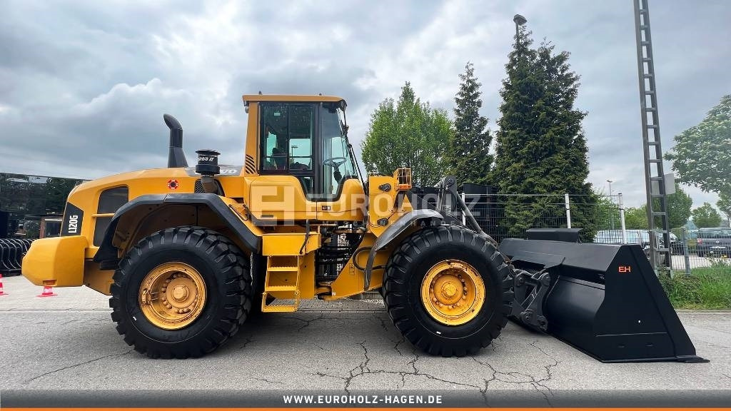 Volvo L 120 G mit Klima und SW, Reifen und Schaufel Neu - Колёсный погрузчик: фото 5 Volvo L 120 G mit Klima und SW, Reifen und Schaufel Neu - Колёсный погрузчик: фото 5