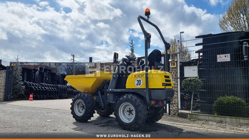 Wacker 1001 Raddumper, Hochkipper, Diesel, Allrad (4x4)  в лизинг Wacker 1001 Raddumper, Hochkipper, Diesel, Allrad (4x4): фото 10