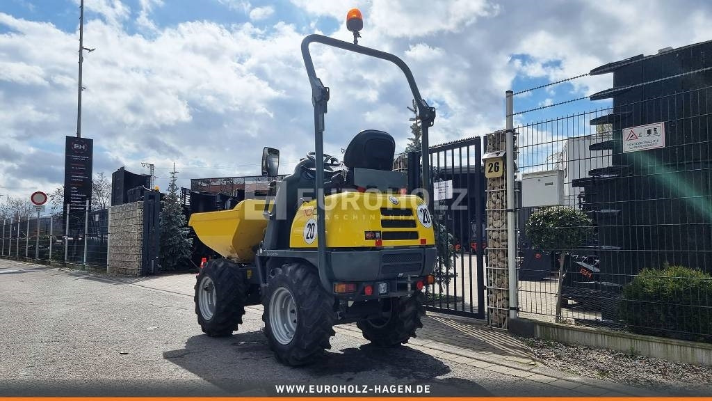 Wacker 1001 Raddumper, Hochkipper, Diesel, Allrad (4x4)  в лизинг Wacker 1001 Raddumper, Hochkipper, Diesel, Allrad (4x4): фото 11