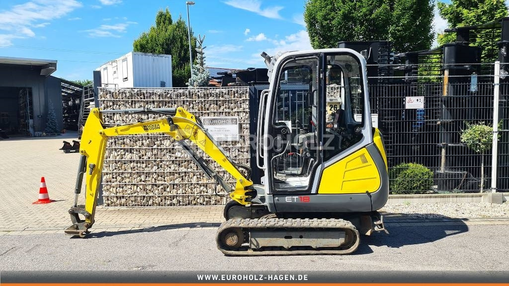 Wacker Neuson ET18 Minibagger, SW MS01, Unterwagen verstellbar - Мини-экскаватор: фото 3 Wacker Neuson ET18 Minibagger, SW MS01, Unterwagen verstellbar - Мини-экскаватор: фото 3