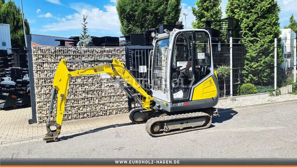 Wacker Neuson ET18 Minibagger, SW MS01, Unterwagen verstellbar - Мини-экскаватор: фото 2 Wacker Neuson ET18 Minibagger, SW MS01, Unterwagen verstellbar - Мини-экскаватор: фото 2