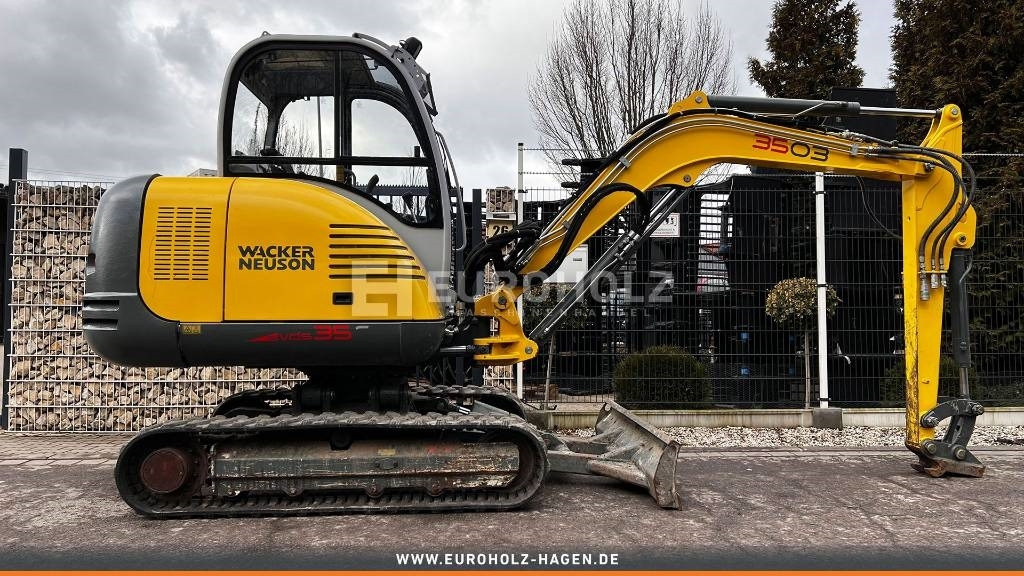 Wacker Neuson Minibagger 3503, VDS Kabine, Schnellwechsler MS03  в лизинг Wacker Neuson Minibagger 3503, VDS Kabine, Schnellwechsler MS03: фото 12