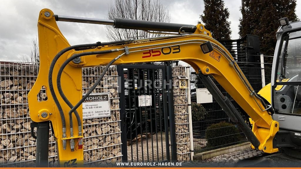 Wacker Neuson Minibagger 3503, VDS Kabine, Schnellwechsler MS03  в лизинг Wacker Neuson Minibagger 3503, VDS Kabine, Schnellwechsler MS03: фото 7