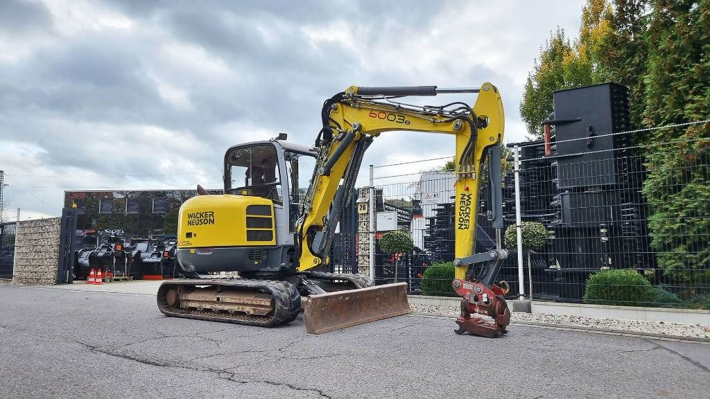 Wacker Neuson Minibagger 6003 RD, Verstellausl., MS08, Powertilt  в лизинг Wacker Neuson Minibagger 6003 RD, Verstellausl., MS08, Powertilt: фото 8