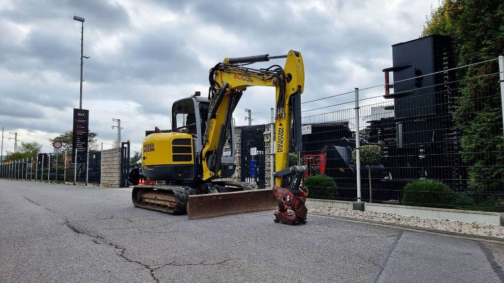Wacker Neuson Minibagger 6003 RD, Verstellausl., MS08, Powertilt  в лизинг Wacker Neuson Minibagger 6003 RD, Verstellausl., MS08, Powertilt: фото 9