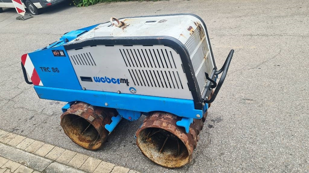 Weber TRC 86, Grabenwalze mit Fernbedienung, nur 101 Bh  в лизинг Weber TRC 86, Grabenwalze mit Fernbedienung, nur 101 Bh: фото 9
