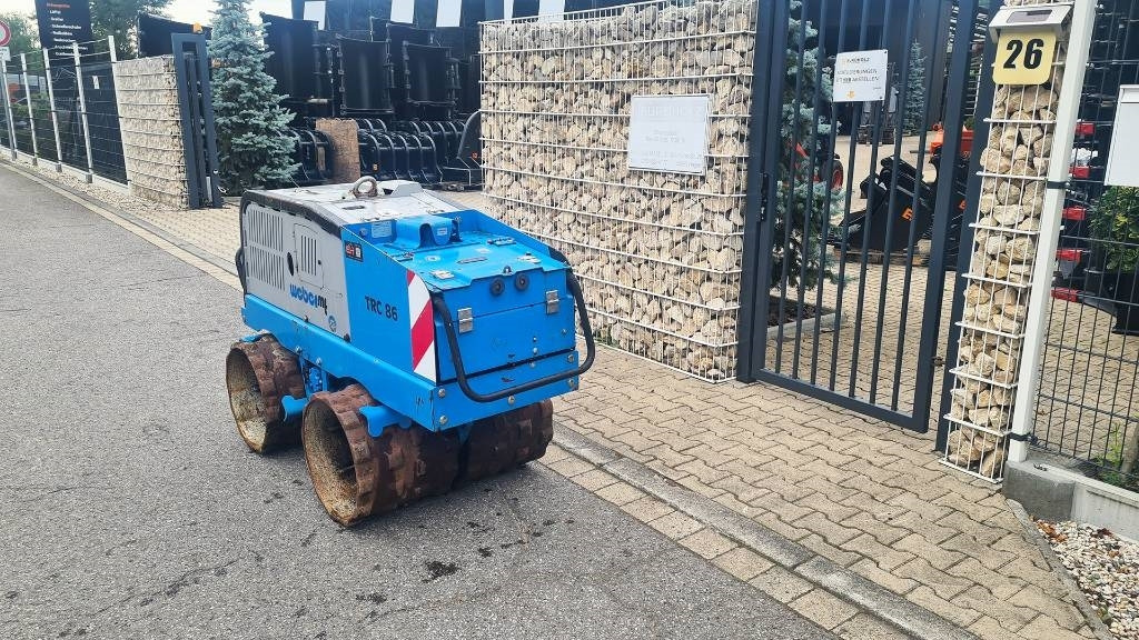Weber TRC 86, Grabenwalze mit Fernbedienung, nur 101 Bh  в лизинг Weber TRC 86, Grabenwalze mit Fernbedienung, nur 101 Bh: фото 6