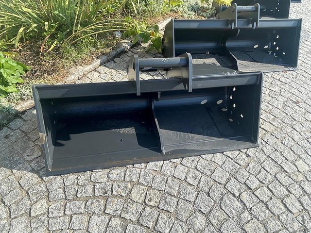 Big Grabenräumlöffel 150 cm mit Lehnhoff MS08 Symlock Aufnahme - Ковш: фото 1