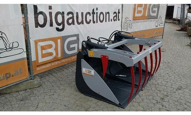 Big Krokodilschaufel 150cm passend zu Euro Aufnahme - Ковш: фото 1 Big Krokodilschaufel 150cm passend zu Euro Aufnahme - Ковш: фото 1