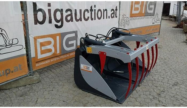 Big Krokodilschaufle 150cm passend zu Bobcat 114 cm Aufnahme - Ковш: фото 1 Big Krokodilschaufle 150cm passend zu Bobcat 114 cm Aufnahme - Ковш: фото 1