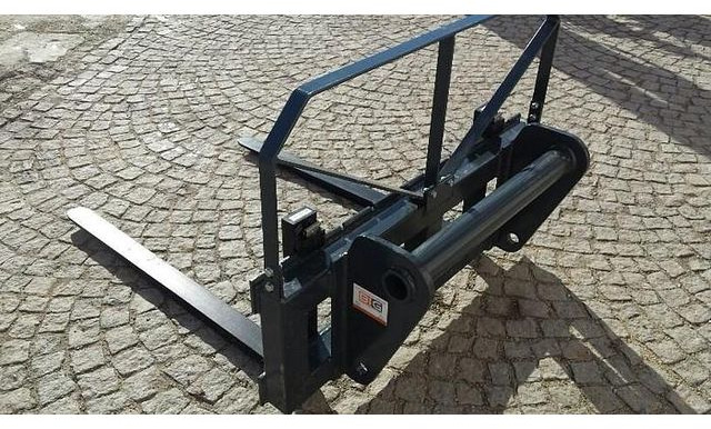 Новый Вилы для Погрузочно-разгрузочной техники Big Palettengabel 120 cm passend zu Manitou Aufnahme: фото 6