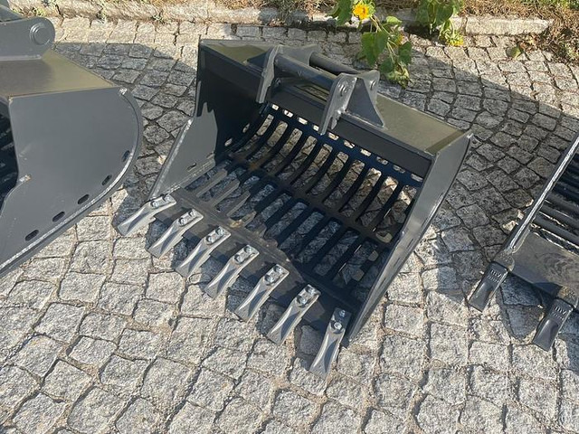 Big Sortierlöffel / Sortierschaufel 60 cm mit Martin M03 Aufnahme - Ковш: фото 1