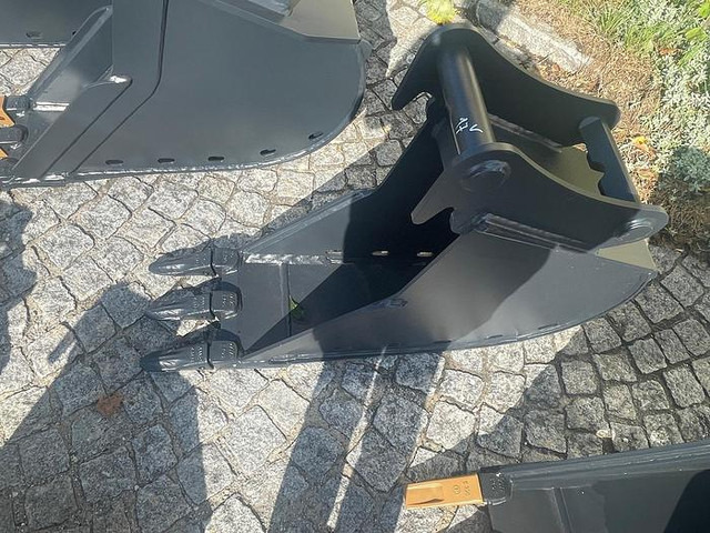 Big Tieflöffel 30 cm mit Lehnhoff MS03 Symlock Aufnahme - Ковш: фото 1