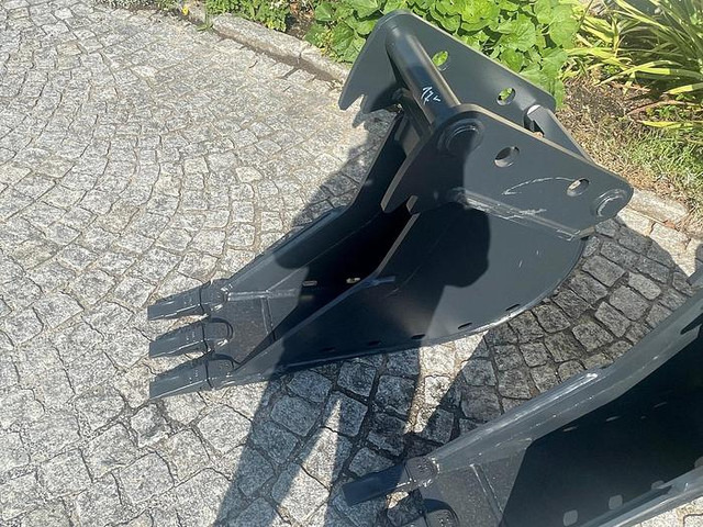 Big Tieflöffel 30 cm mit Lehnhoff MS08 Symlock Aufnahme - Ковш: фото 1