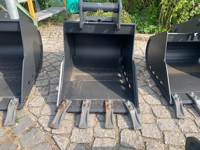 Big Tieflöffel 50 cm mit Lehnhoff MS03 Symlock Aufnahme - Ковш: фото 1