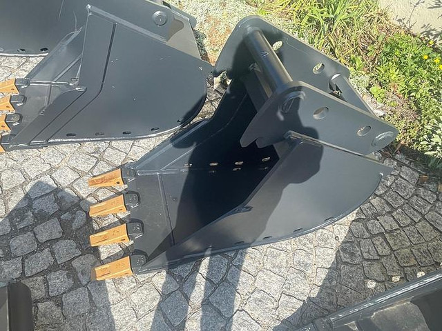 Big Tieflöffel 50 cm mit Lehnhoff MS08 Symlock Aufnahme - Ковш: фото 1