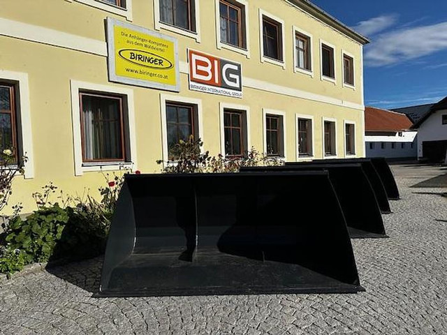 Big Volumenschaufel 250 cm mit Merlo ZM2 Aufnahme - Ковш: фото 1 Big Volumenschaufel 250 cm mit Merlo ZM2 Aufnahme - Ковш: фото 1